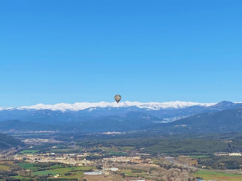 Offer to fly in a balloon|Oferta per volar en globus a la Garrotxa|Offre de voler en ballon