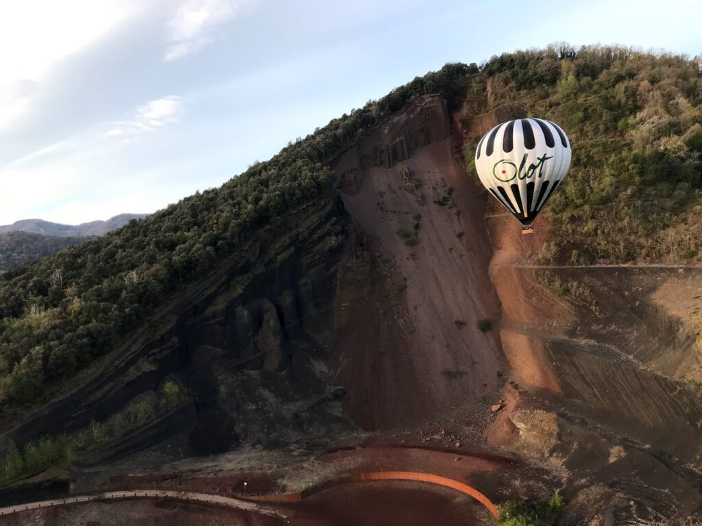 El volcán Croscat