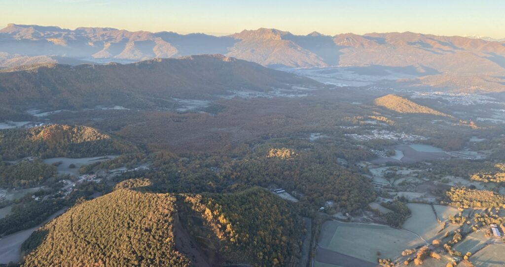 Parque natural de la zona volcánica de la Garrotxa