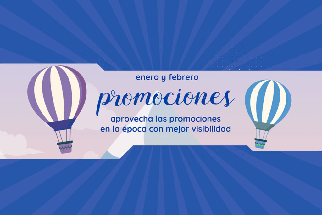 Promociones Enero y Febrero. Vol de Coloms.