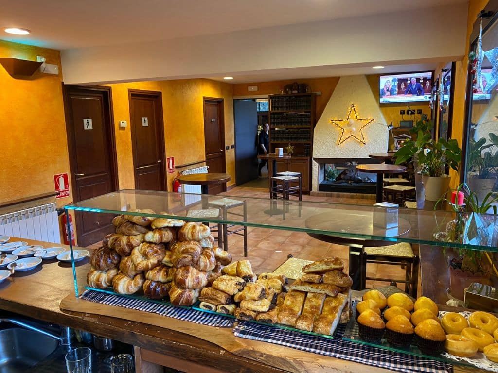 Bar vol de coloms