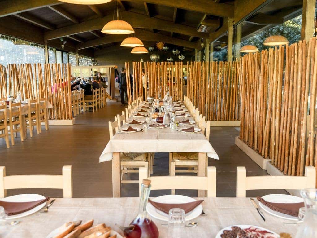 restaurant vol de coloms a on esmorzem